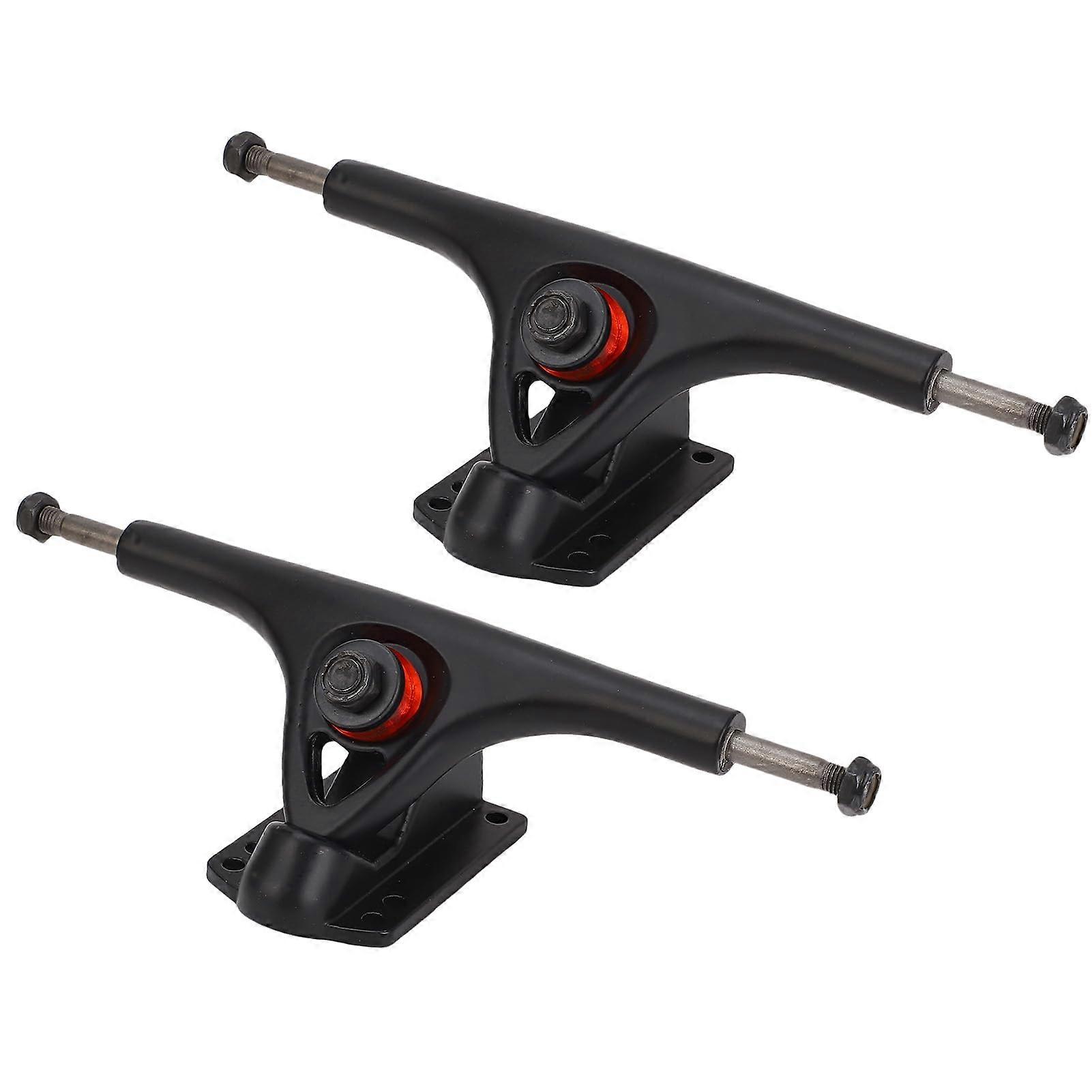 7-Inch Aluminium Skateboard Trucks Pair for Longboards, Daily Use or Backup Parts for Dancing Styles