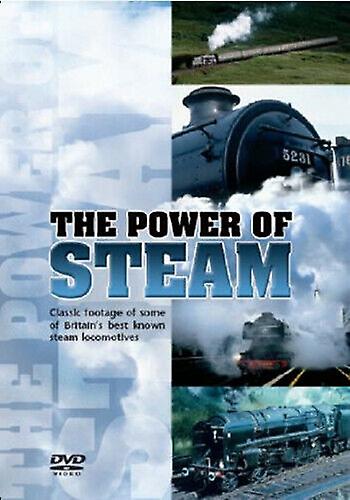 The Power of Steam DVD (2006) cert E - Region 2