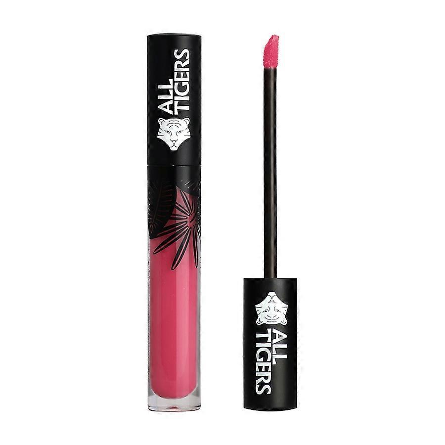 All Tigers, Natural &; Vegan, Ματ Lip Gloss, 793, Run The World, 8 ml