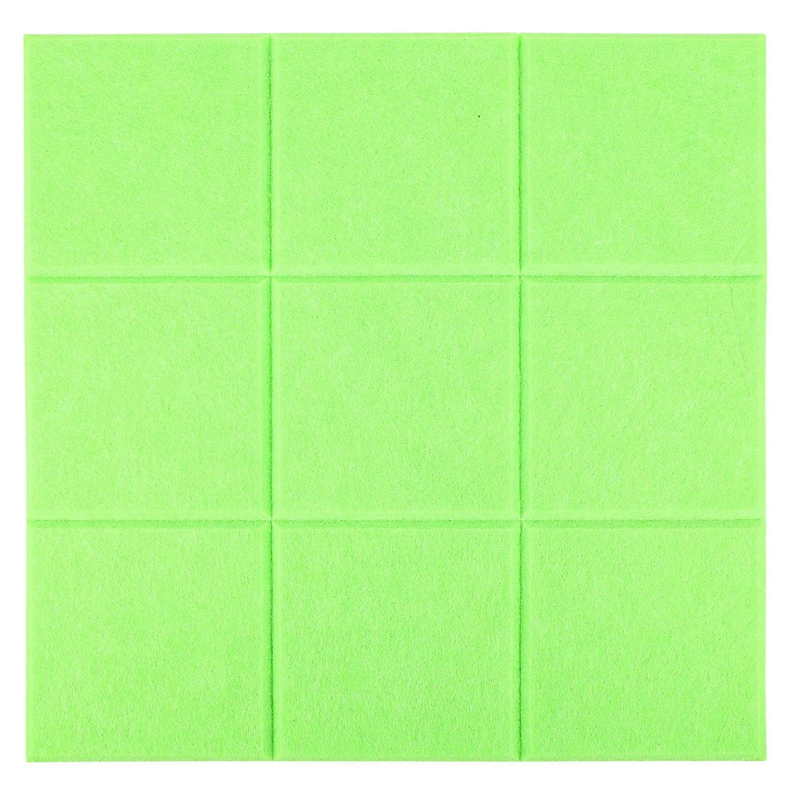 Message Board Felt Board Home Office Bulletin Board Memo Posting Green 1Pcs