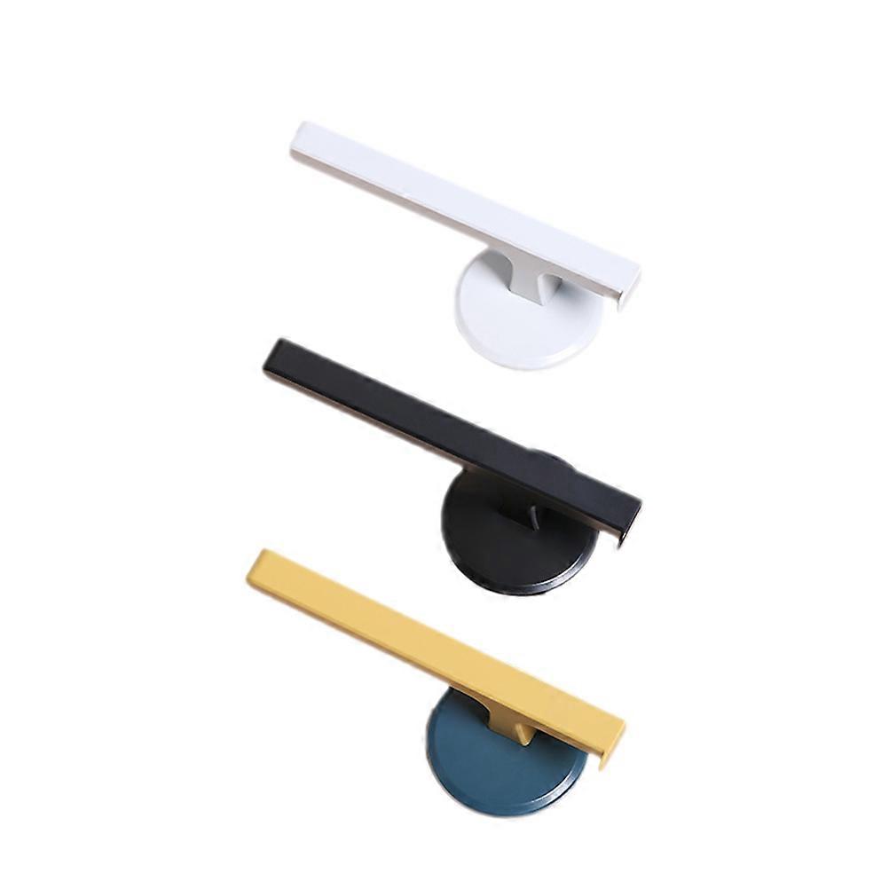 Towel Bars for Bathroom Wall Mounted Towel Rack Punch Free Installation Space-saving White 3Pcs