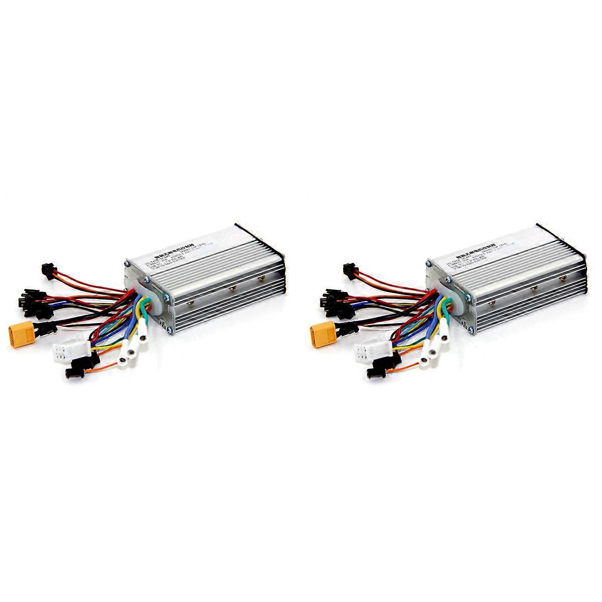 2X 48V 20A Electric Scooter Smart Brushless Motor Controller for Dual Mode Controller Electric Scoot