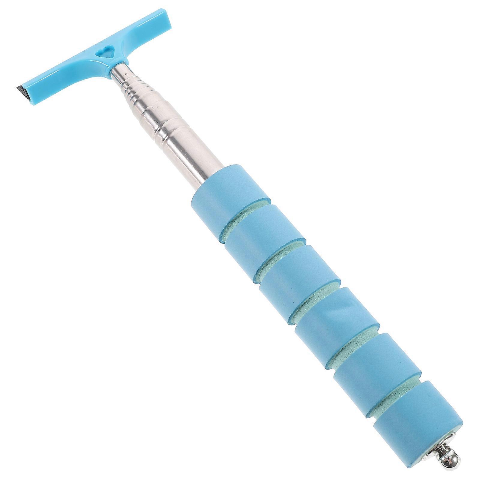 Retractable Car Rearview Mirror Wiper, Extendable Window Cleaning Squeegee for Automotive Dust, Scratch and Water Removal, Universal Fit for Multiple