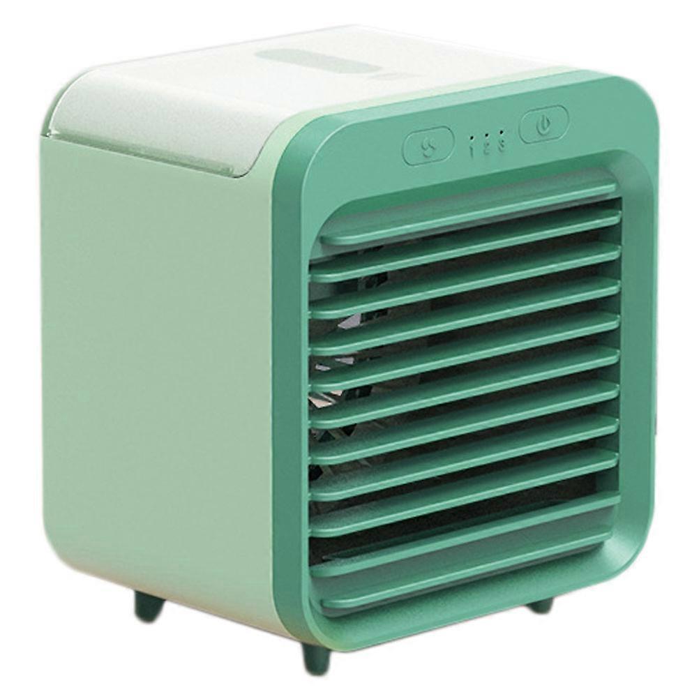 Cooling Fan Air Conditioner Cooling Fan School Use Green 1Set