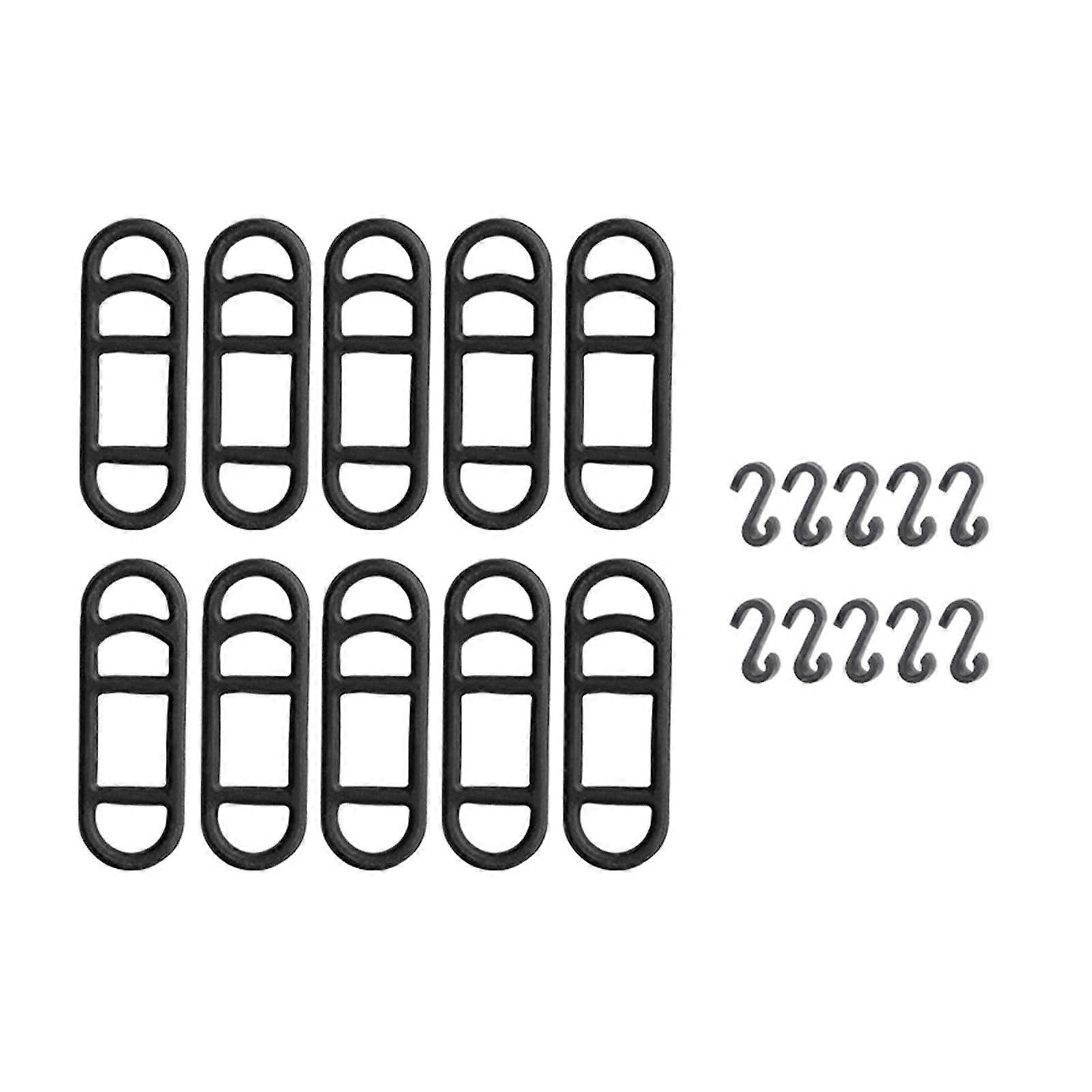 20 x Silicone Bike Elastic Webbing Belt Bicycle Handlebar Holder Stand Elastic
