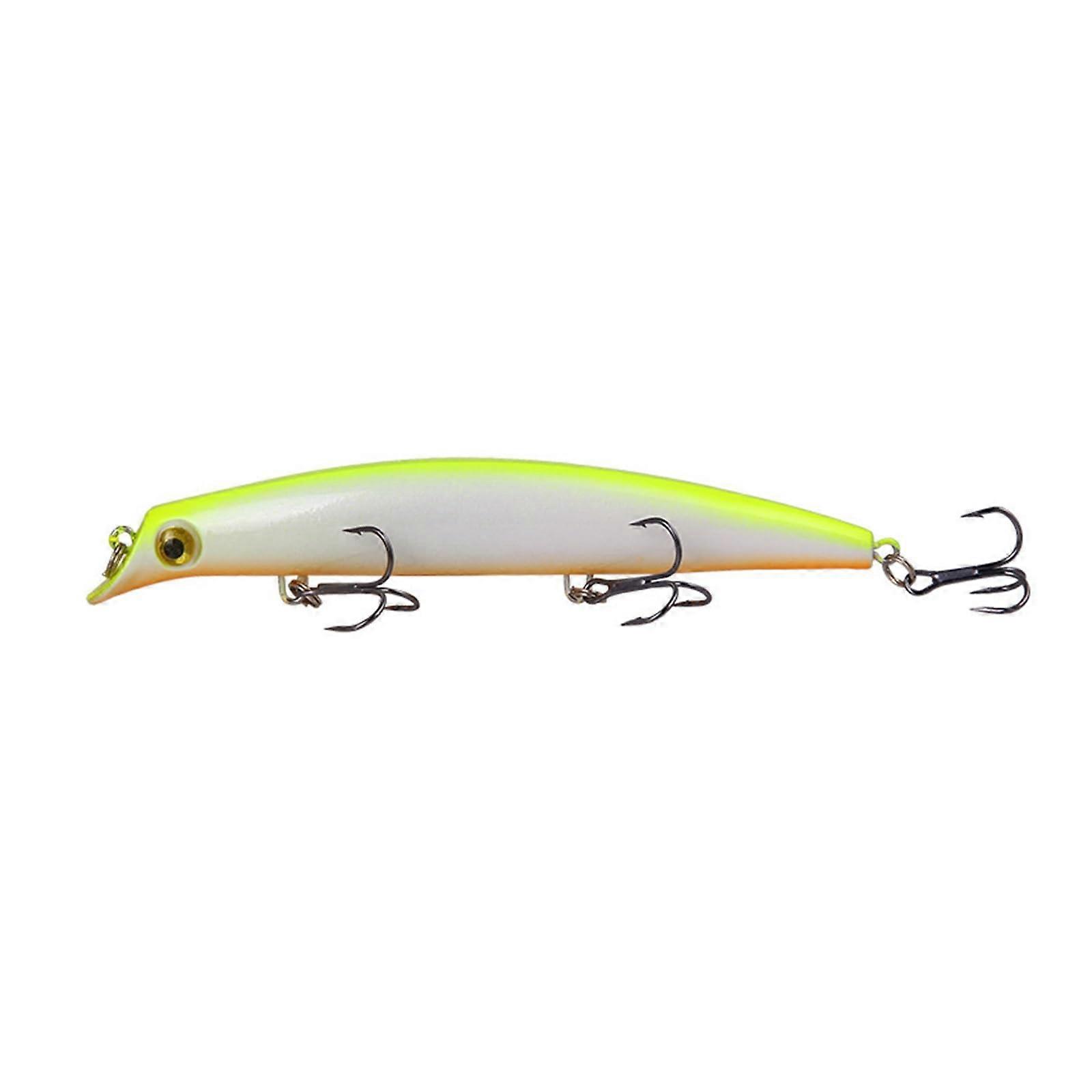 Angelköder Topwater Floating Simulation 14g 12.5cm 3D Fish Swimbait Jig Hard Artificial Fishing Tackle Color 2