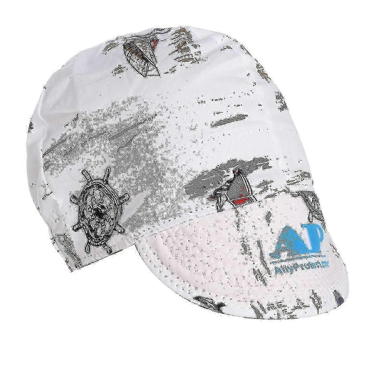 Sweat Absorbing Welding Protective Hat and Scarf Set Suitable for Various Welding Tasks