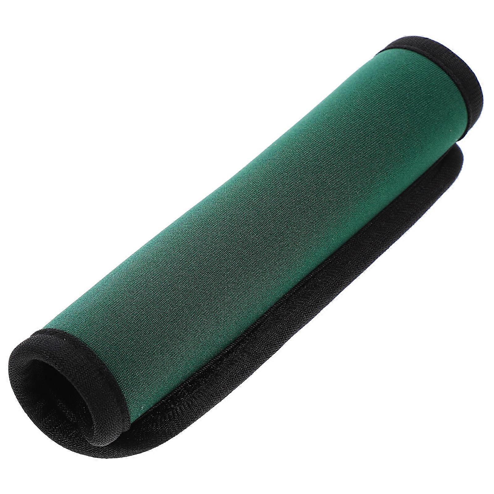 Black Neoprene Luggage Handle Wraps for Travel Bag Protection Comfortable and Practical Gadgets 6 Sizes Available