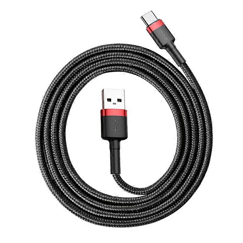 BASEUS Cafule Series 1M 3A Type C Data Transfer Charging Cable for Huawei Xiaomi etc