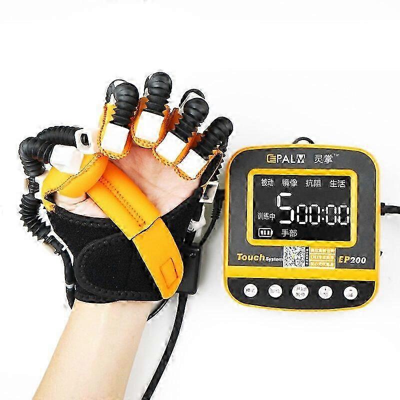 Hand Training and Rehabilitation Gloves for Stroke Patients with Hemiplegic Finger Dysfunction