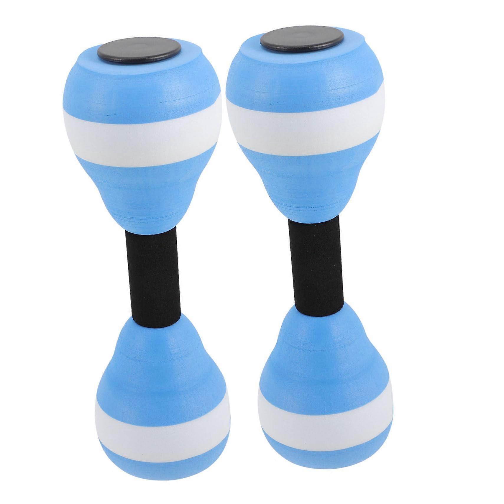 Water Dumbbells Fitness Swimming Weight Floating Barbell Weights