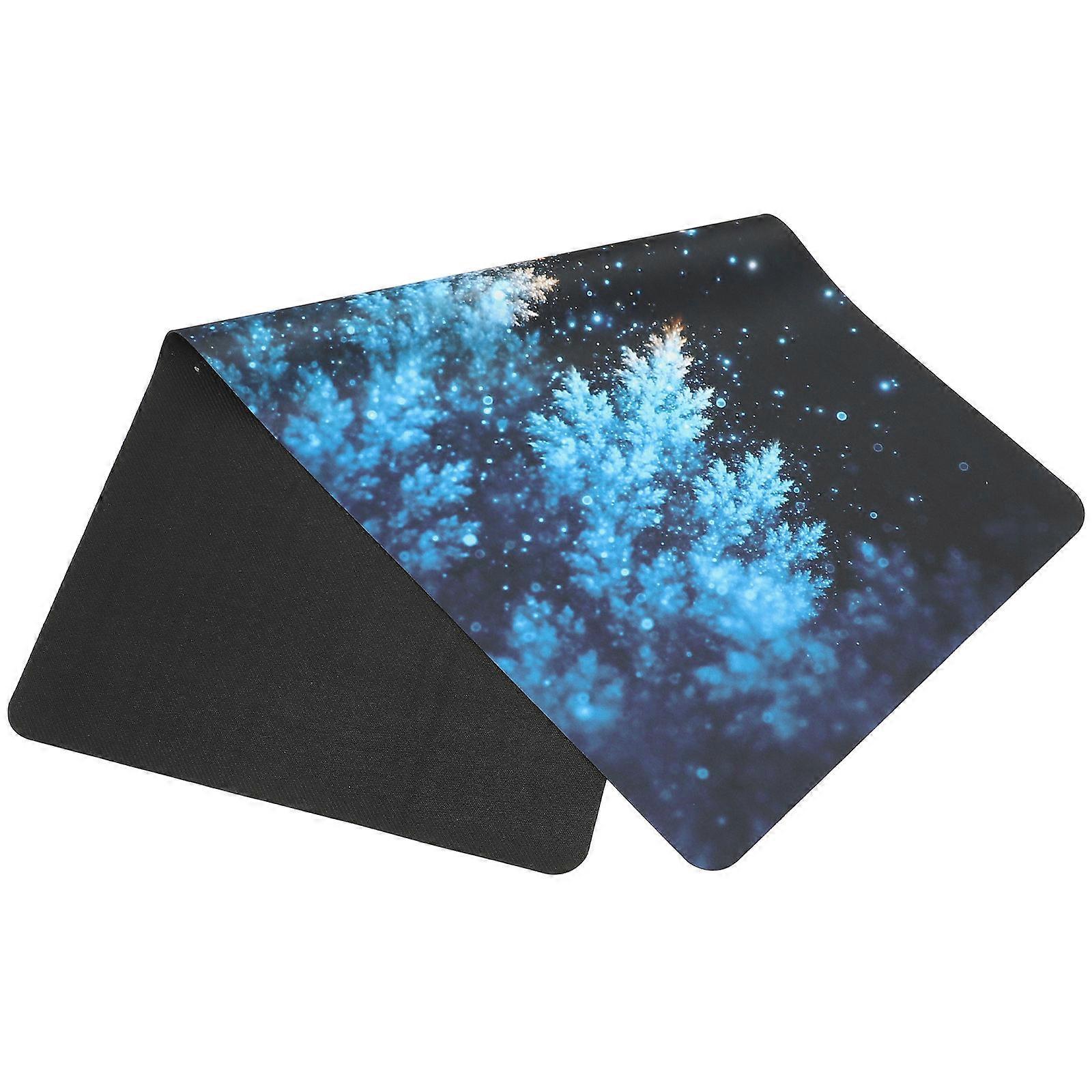Large Mouse Pad For Computer Desk Mat Soft Rubber Pu Material 90X40X1.5Cm 1Set