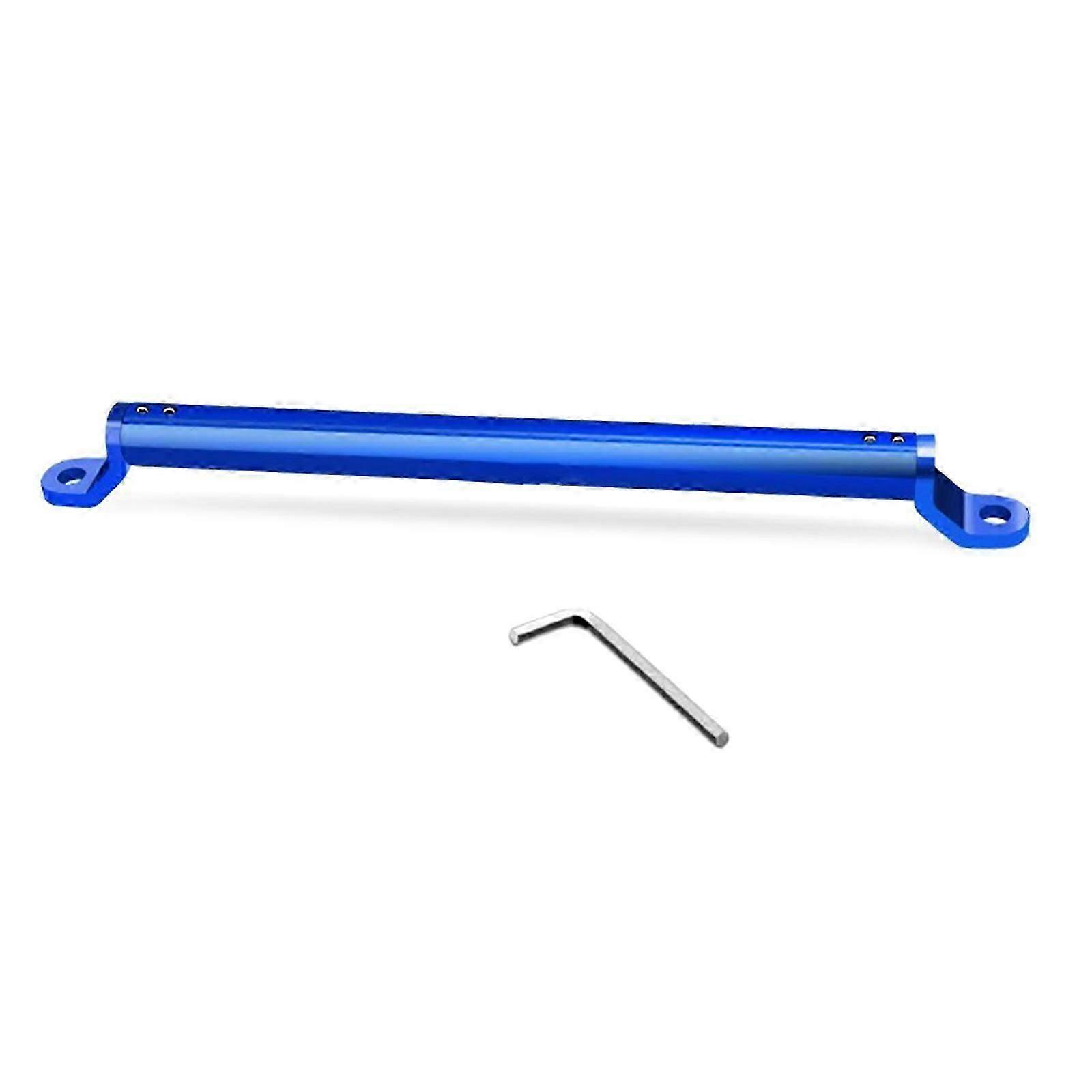 Universal Multifunction Motorcycle Balance Bar Modified Aluminum Alloy Extension Handlebar Headlamp Bracket Durable titanium color