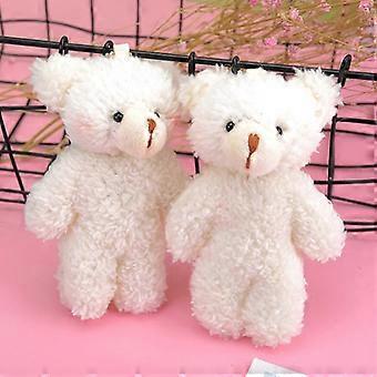 Animal Plushie Doll Toy Pearl Velvet Multifunctional Small Plush Bear Toy for Kindergarten