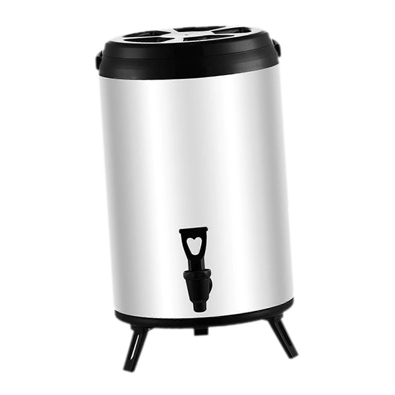 Portable Tea Dispenser, Insulated Container for Hot and Cold Beverages, 16L