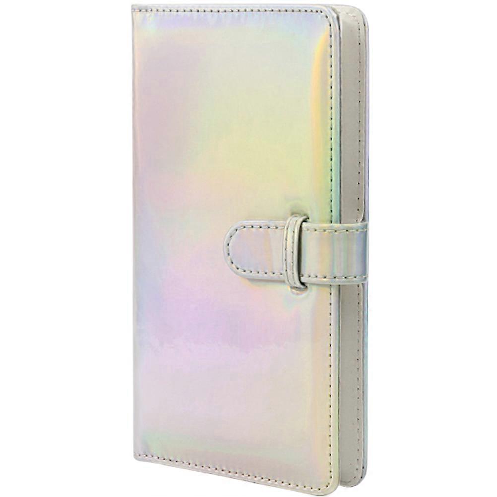 Photo Book Diy Handmade For Baby Growth Record Silver Color Rectangular Shape 1Pack