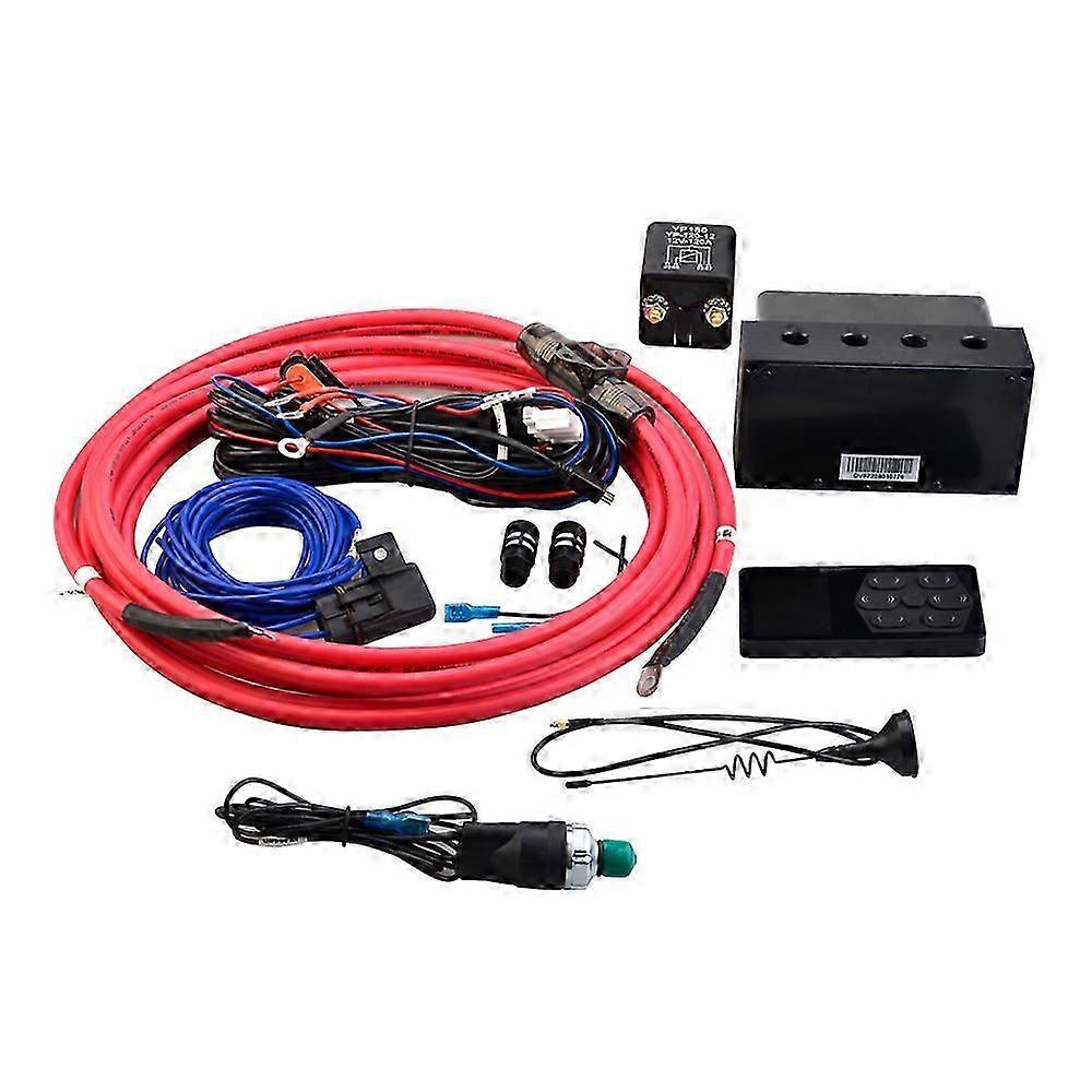 Unitate de control Air Management 5 Memory Edition pentru sistemul de suspensie pneumatică Sistem de control electronic