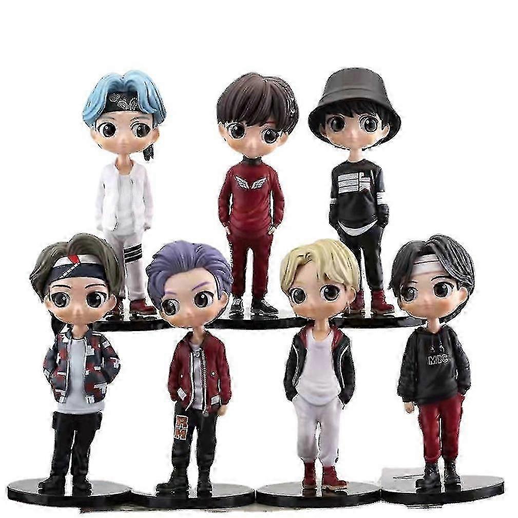 7pcs Bts Jouet