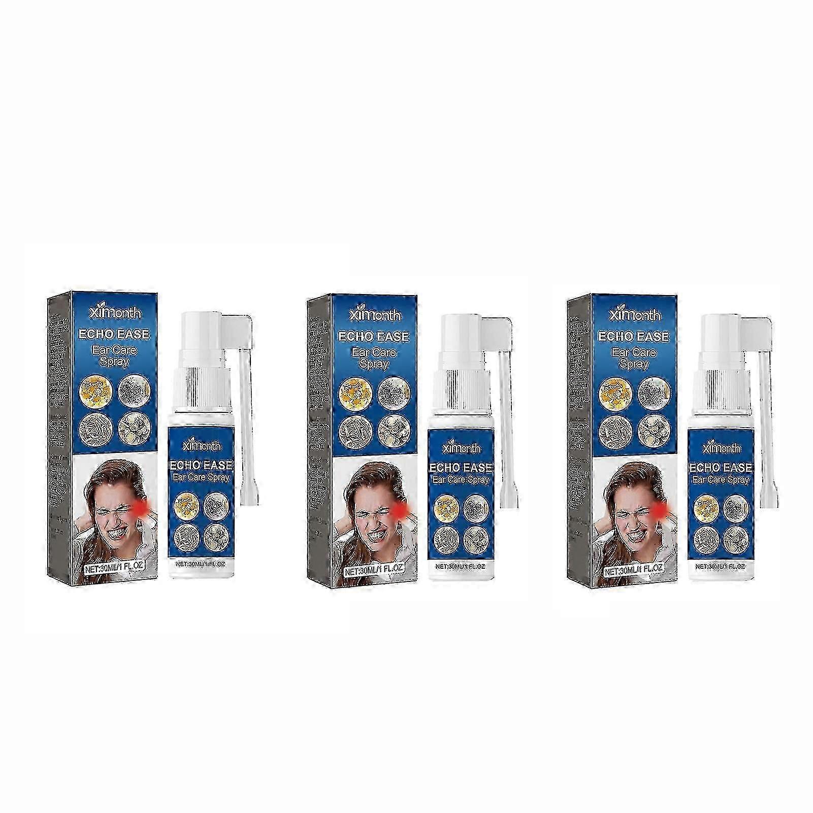 Φυσικό εκχύλισμα εμβοές ανακούφιση spray αυτί δυσφορία ανακούφιση αυτί σπρέι προμήθειες φροντίδας αυτιών