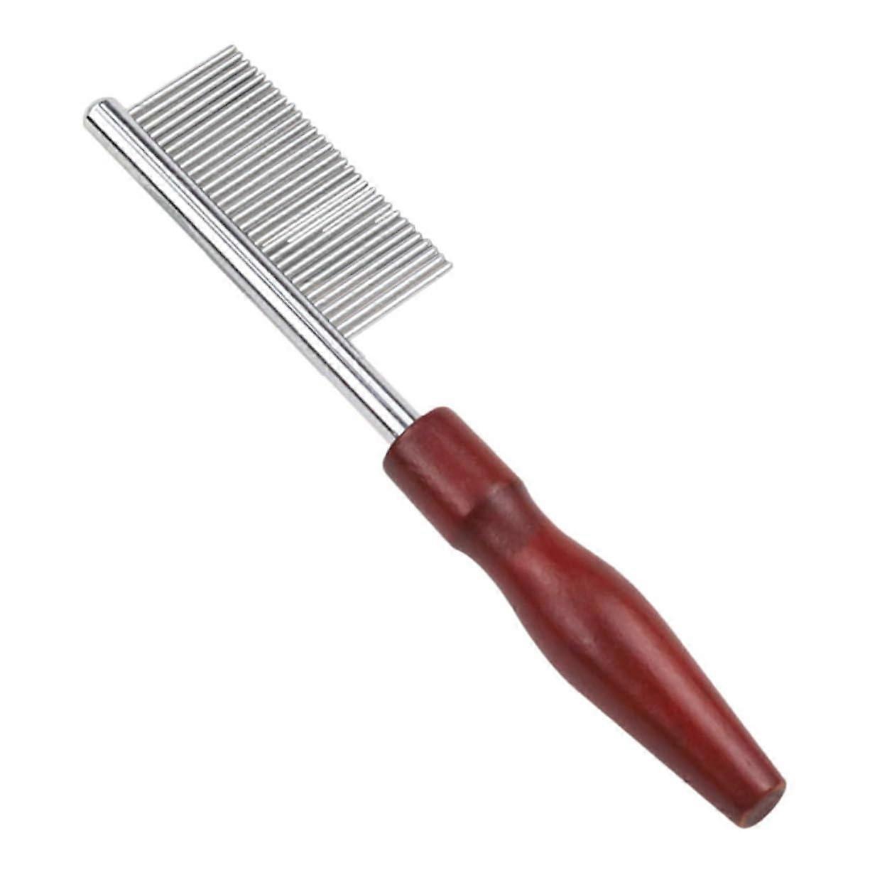 Household comb for cats and compact wearresistant for effective hair removal and care, thorough for tangles and dandruff