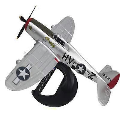 WWII P47 Fighter Thunderbolt 1/72 DieCast Aircraft Model Plane