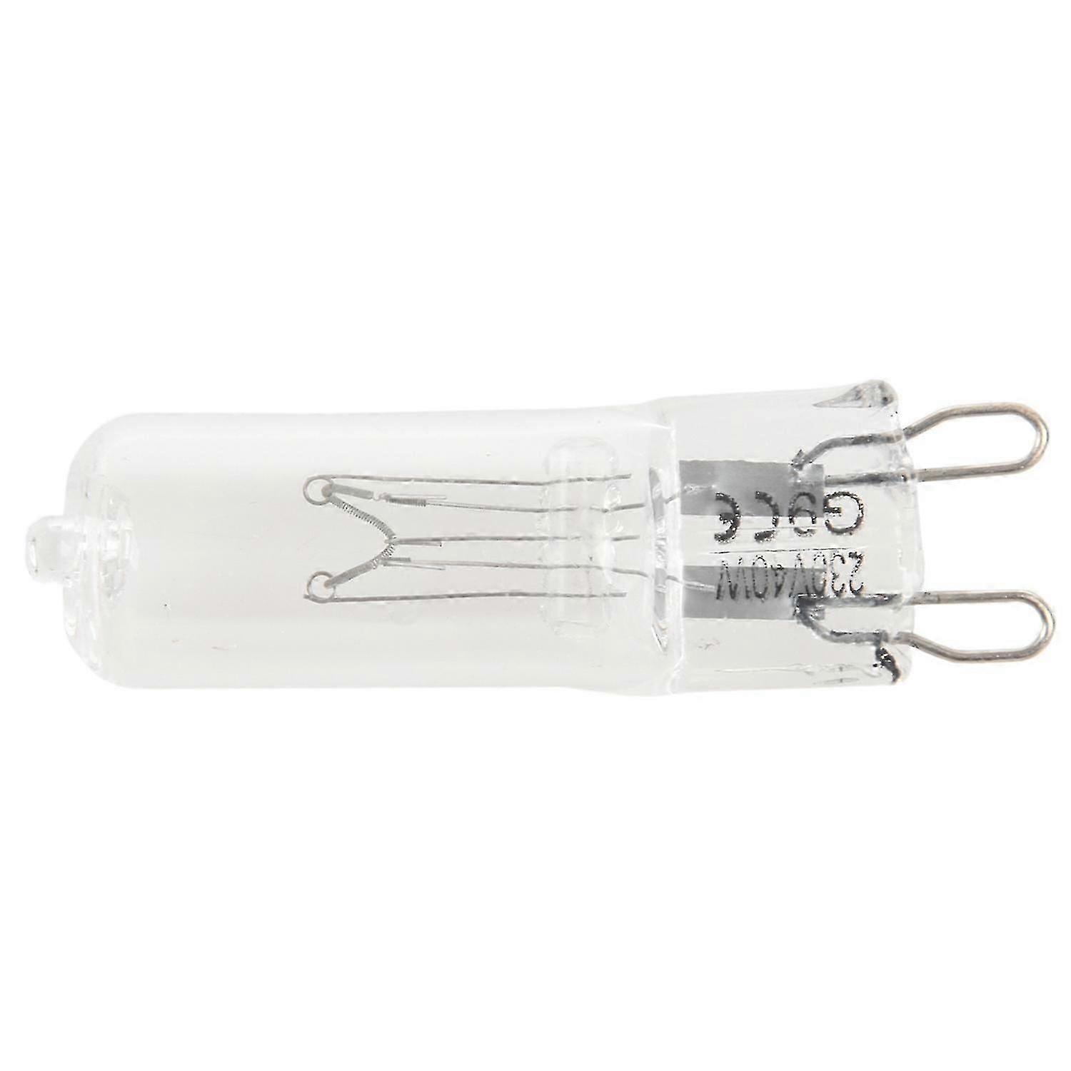 10 X G9 Halogen Bulb 230V 40W Warm White For Home Use