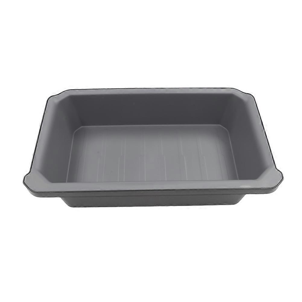 For Tesla Model Y 2021-2023 Front Under Seat Storage Organizer, Double-Layer Hidden Storage Box Accessories