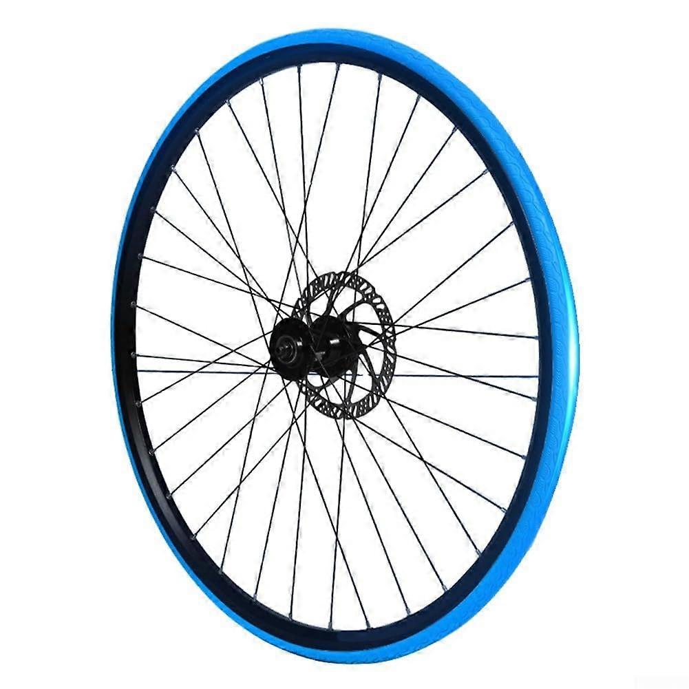 Efficient 700x23c Bicycle Tyre with Construction for Improved Speed Blue