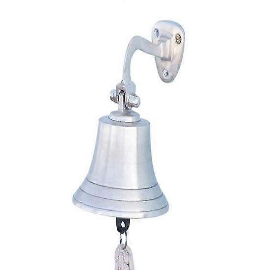 Brass Hanging Ship's Bell 15.24 cm