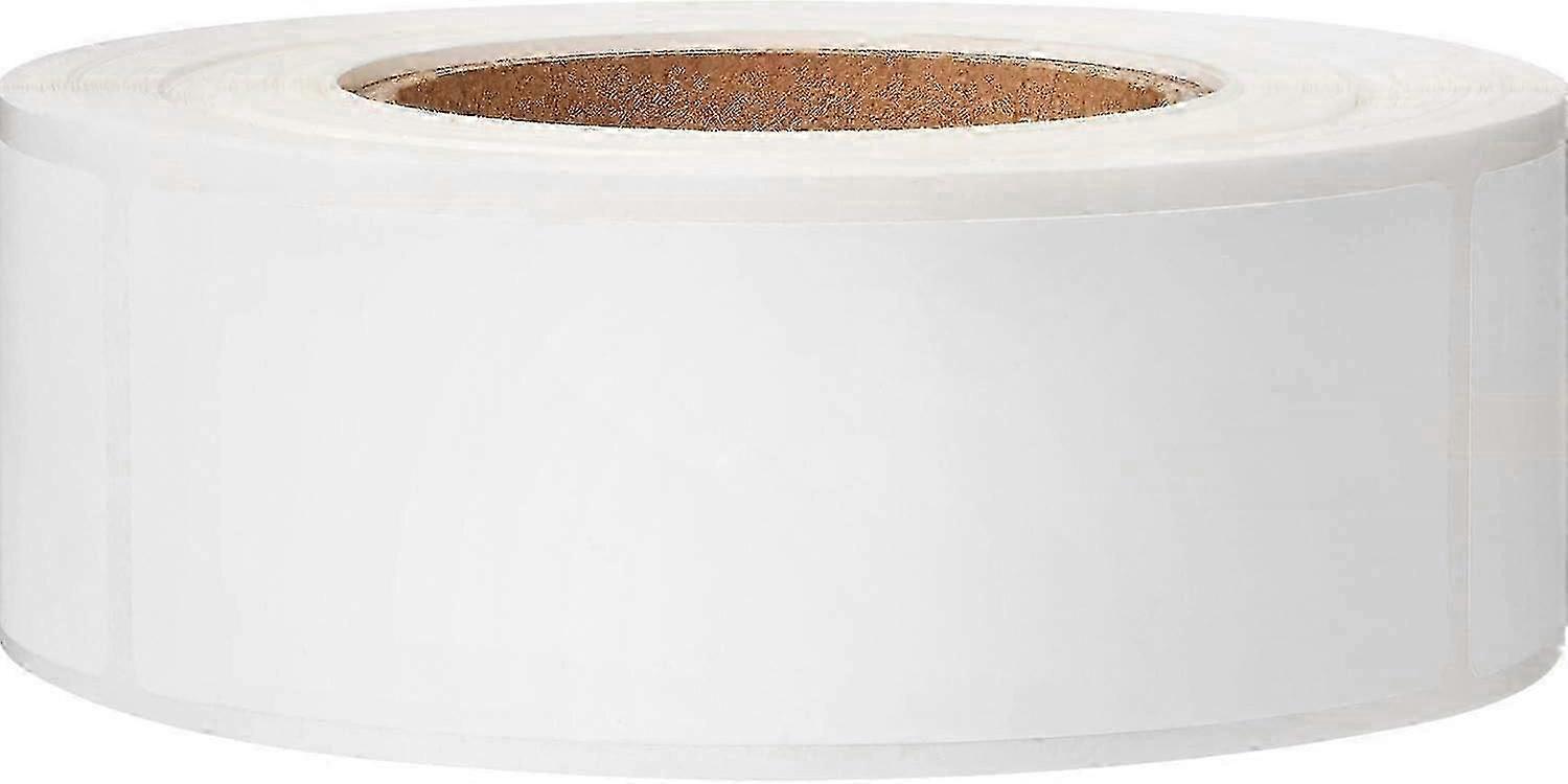 Removable Labels for Food Storage 1 x 3 Inch White Paper Stickers for Refrigerator and Freezer