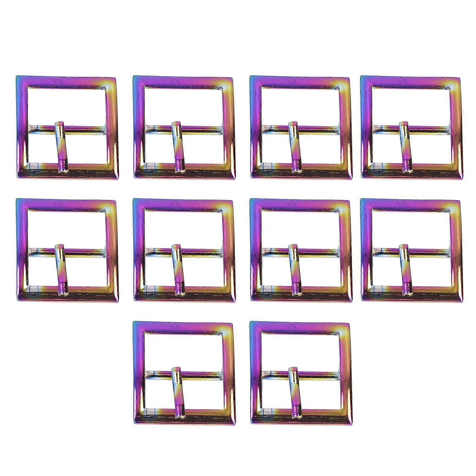 2025 Latest Model 10Pcs Belt Buckle 25mm Zinc Alloy Wear Resistant Highly