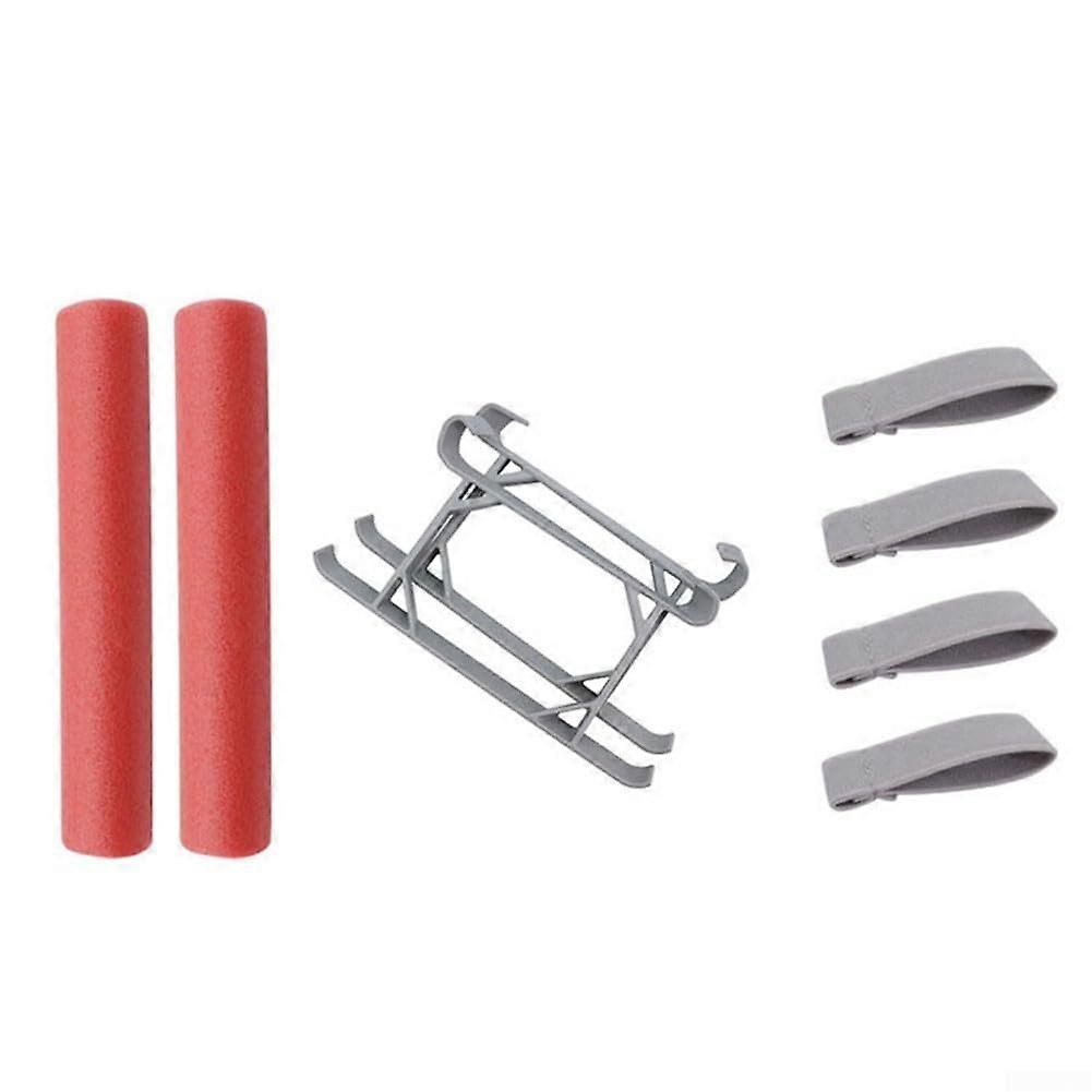Undercarriage ABS Water Landing Gear for Mini 3 Drone, Floating Holder Accessory for Training and Stability