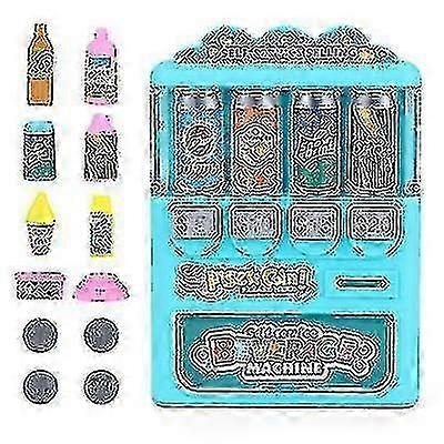 Children's Vending Machine Beverage Toy Coin-operated Fun Playhouse