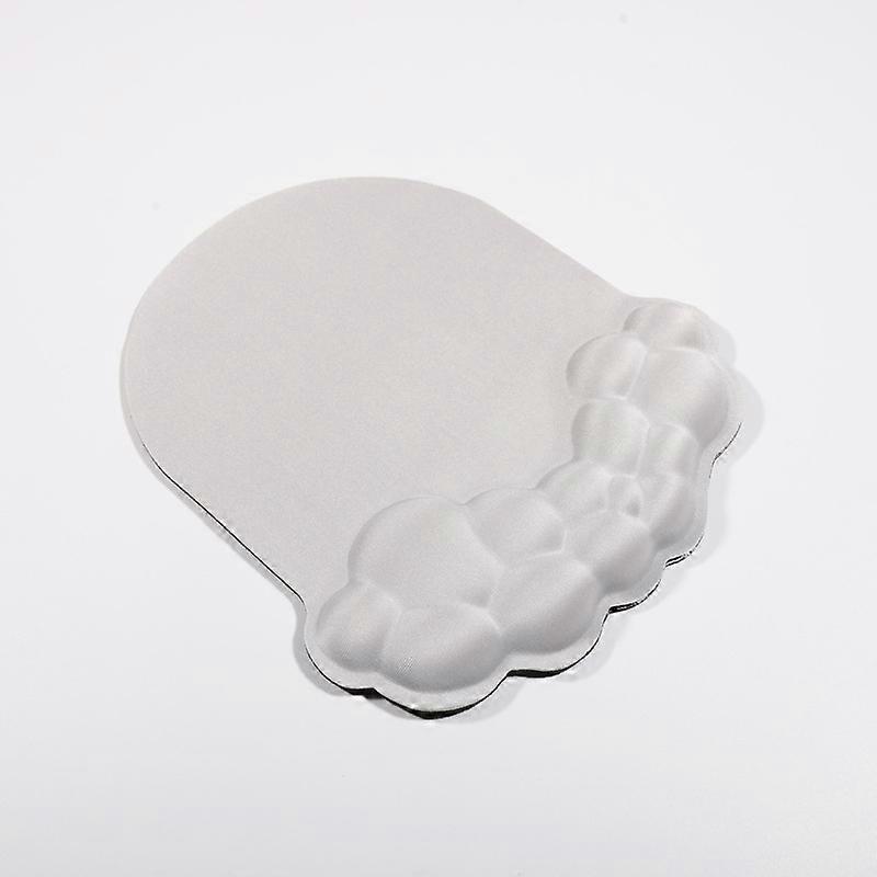 Wrist mouse pad non-slip office home laptop wrist rest three-dimensional soft memory foam small desktop pad