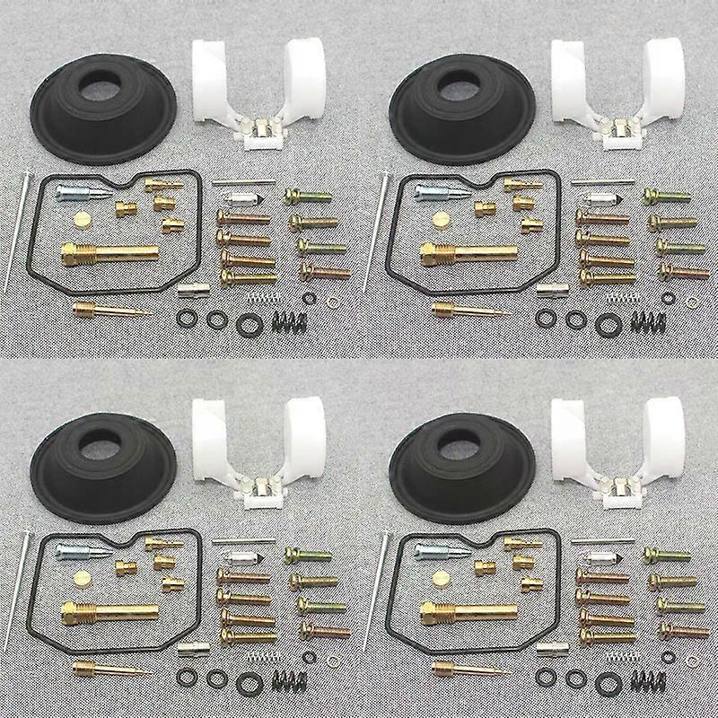 for Kawasaki ZR400 Zephyr 400 Keihin CVK C1-C7 1989-1995 Carburetor repair kit plunger diaphragm with float