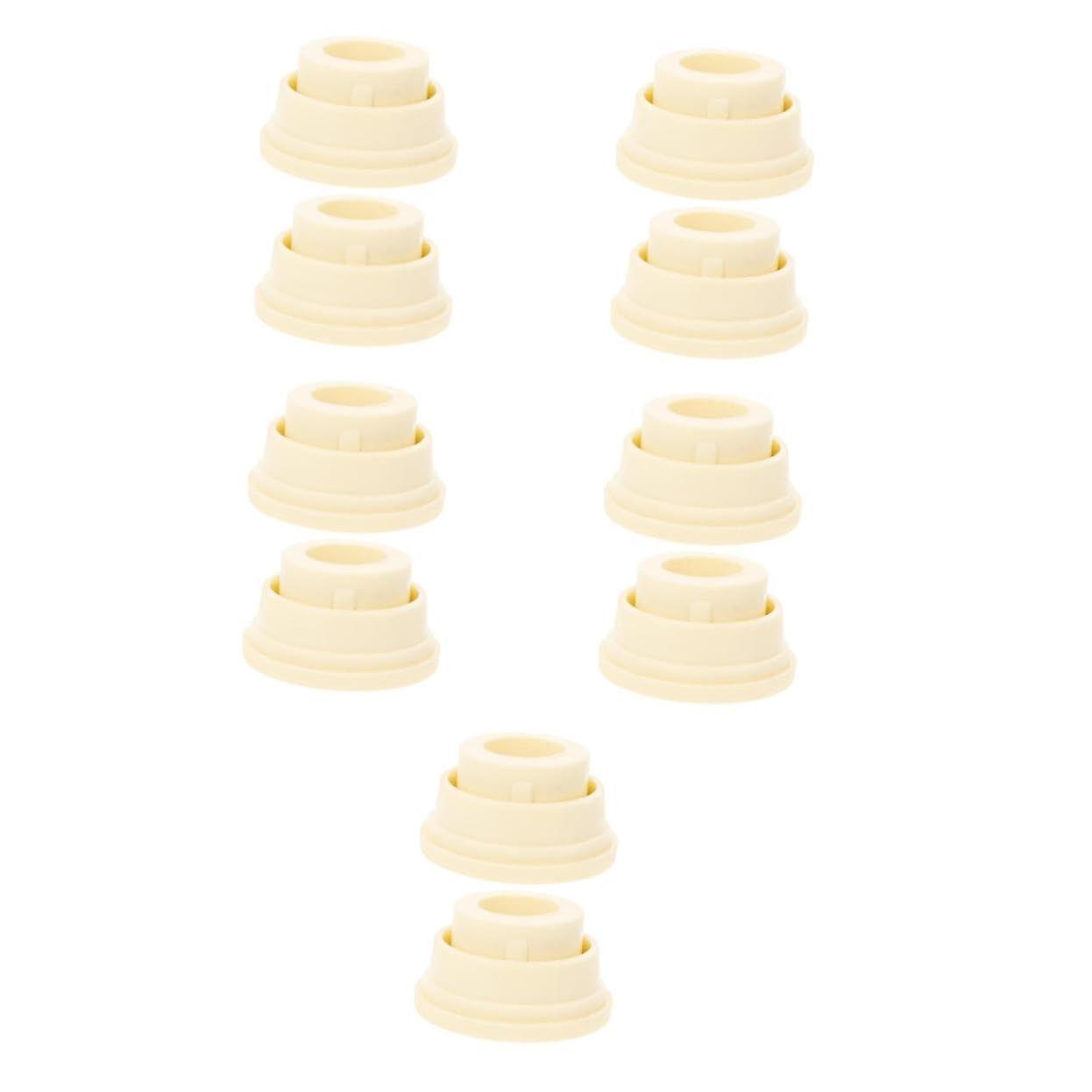 Pool Ladder End Cap Set For Inground Pools End Stopper Bumpers 2 Pieces Per Set 5 Sets