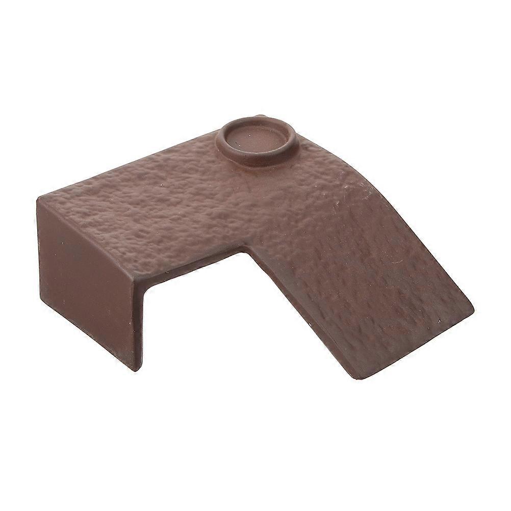 Tortoise Basking Area Reptile Resting Platform Ceramic Ladder Small Turtles Aquarium Habitat 1Set