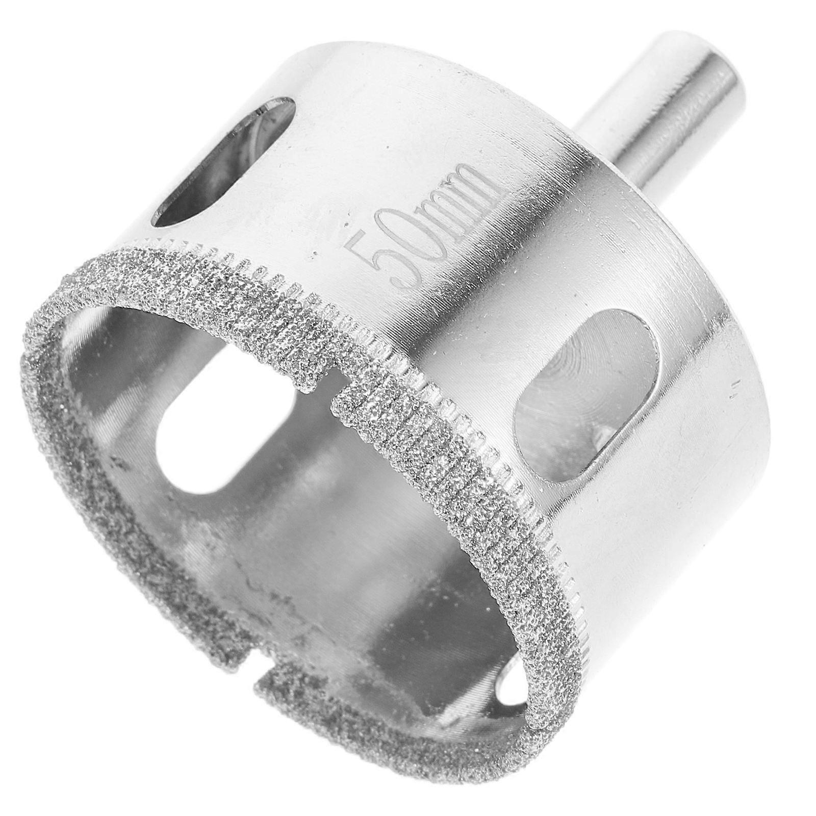 Masonry Bits for Brick Glass Drilling Tool Round Shape 1Set