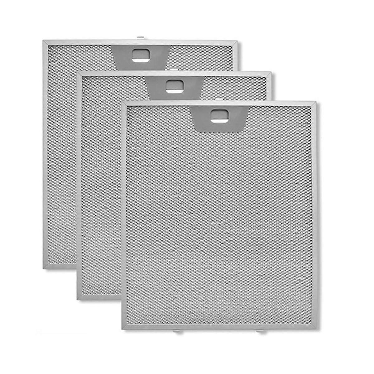 3PCS WB02X24871 Range Hood Grease Filter for JVW5361SJSS JVW5361EJ1ES JVW5361EJES Aluminum Mesh Hood Grease Filter