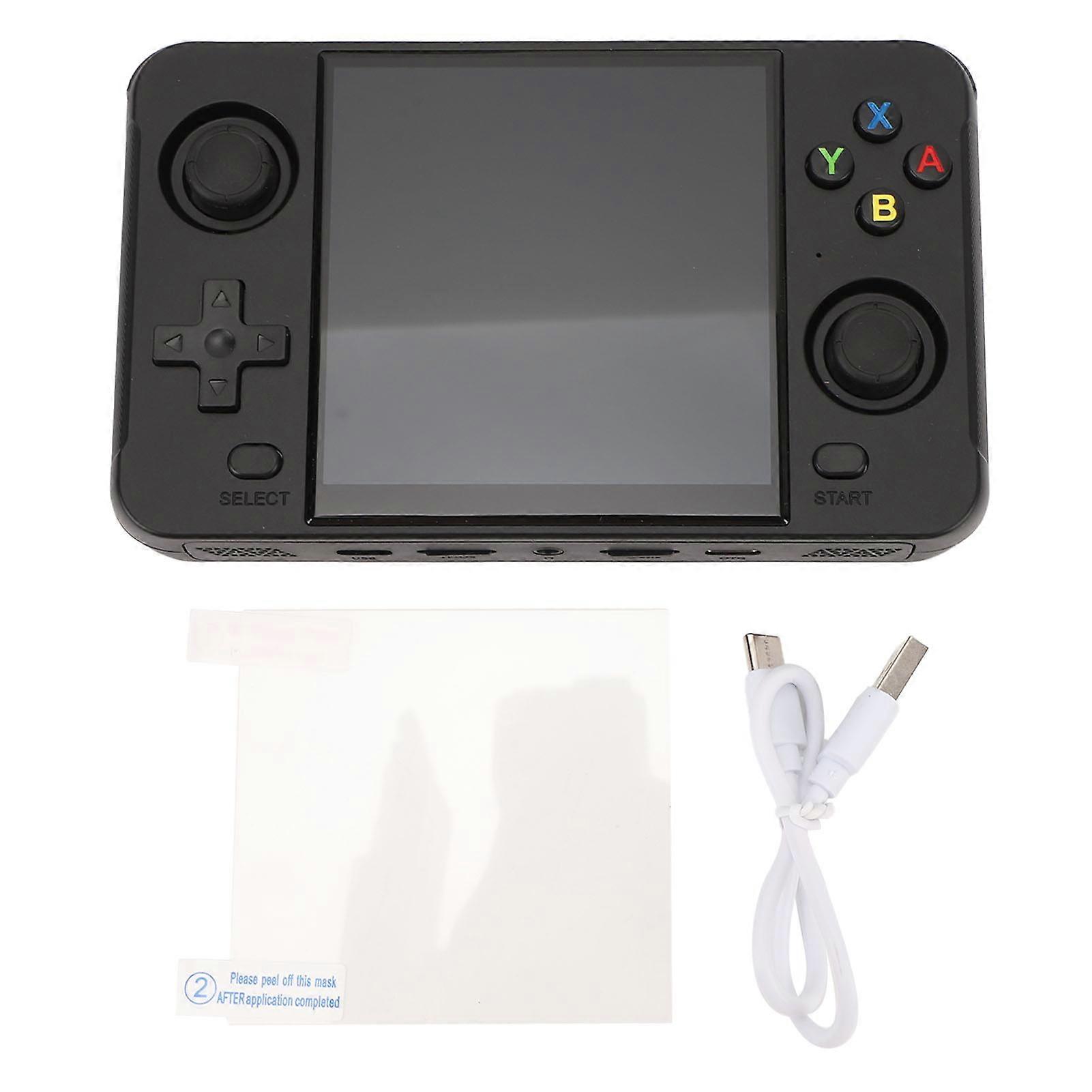 Retro Handheld Game Console with 4" IPS Screen, 11 Emulators, and 8-Hour Battery Life