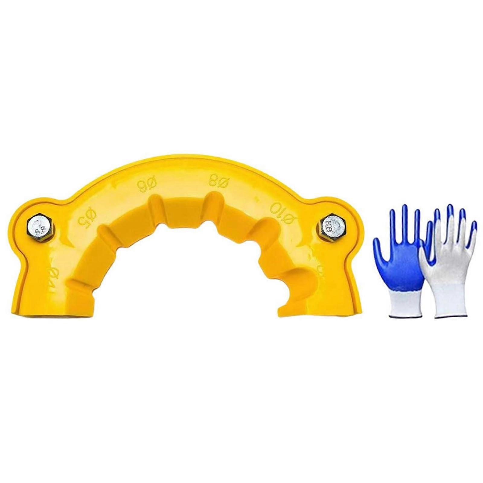 ABS angle grinder drill bit sharpener for precise sharpening of drill bits for construction site applications.