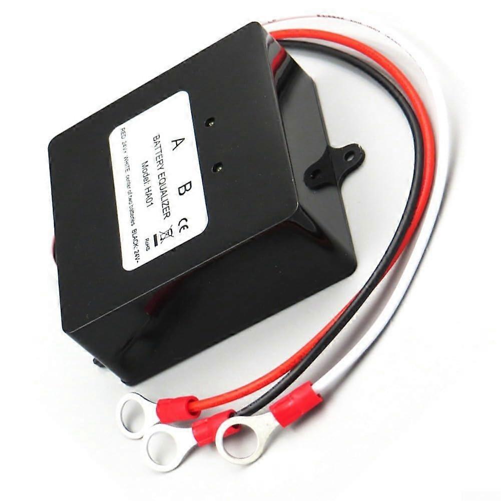 LED Display Battery Equalizer 24/48V Balancer HA01 ChargeDischarge Balancer Series Batteries Reverse Polarity Protection
