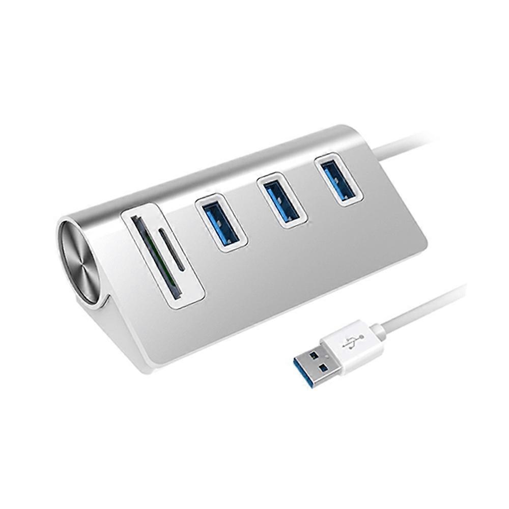 HC422 USB3.0 x 3 + SD / TF HUB Adapter