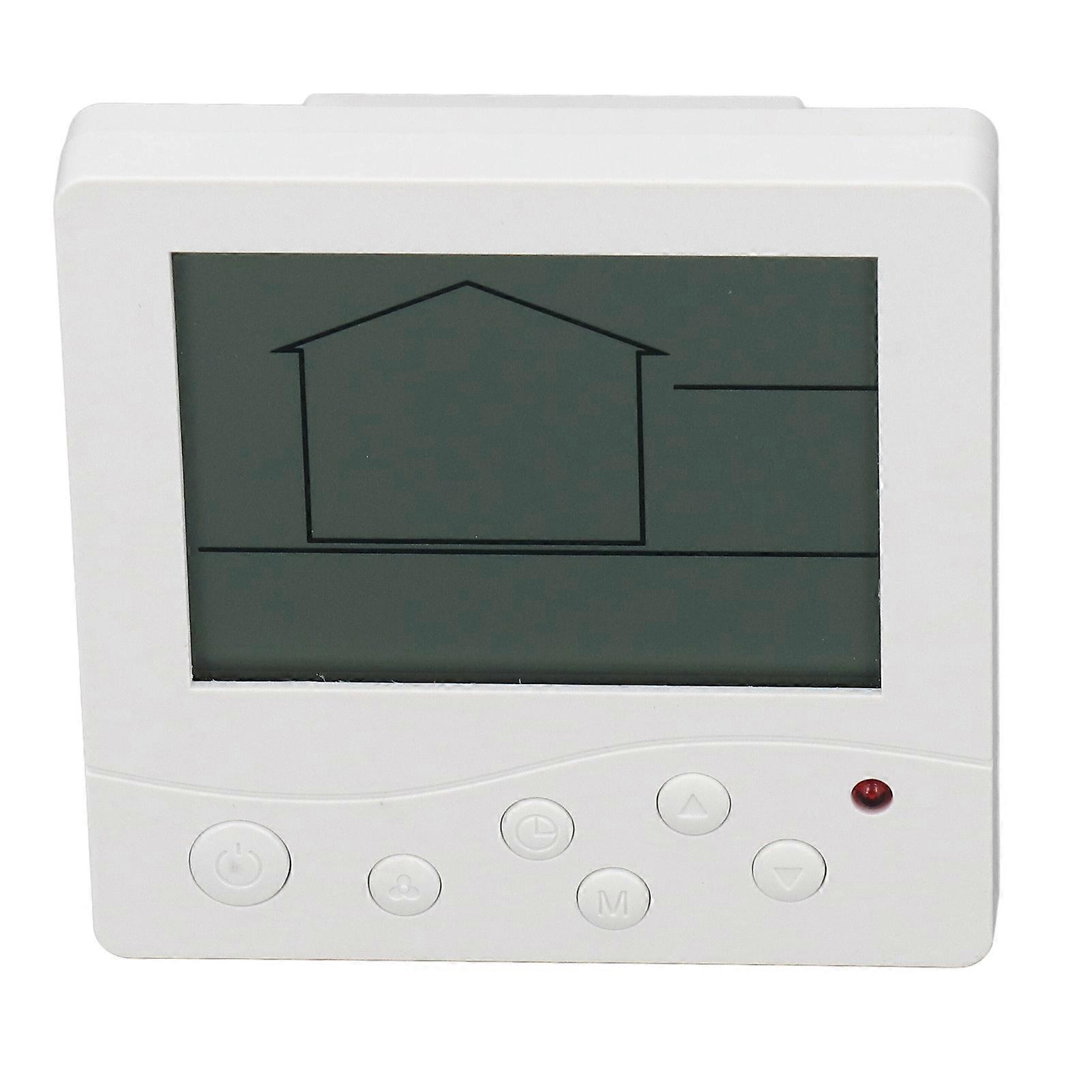 Air Conditioning Temperature Control Panel Intelligent Controller System Switch 180‑260V 