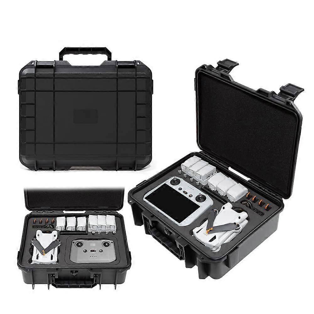 Case For DJI Mini 3 Pro Waterproof Hard Case With Foam Insert For Drone Accessories