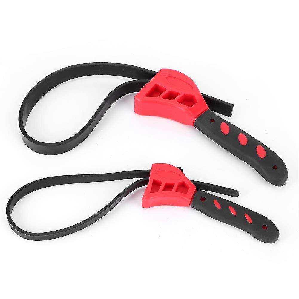 Oil Filter Wrench with Extension Strap, High-Quality Rubber and ABS, Durable Non-Slip Grip for Auto Repair