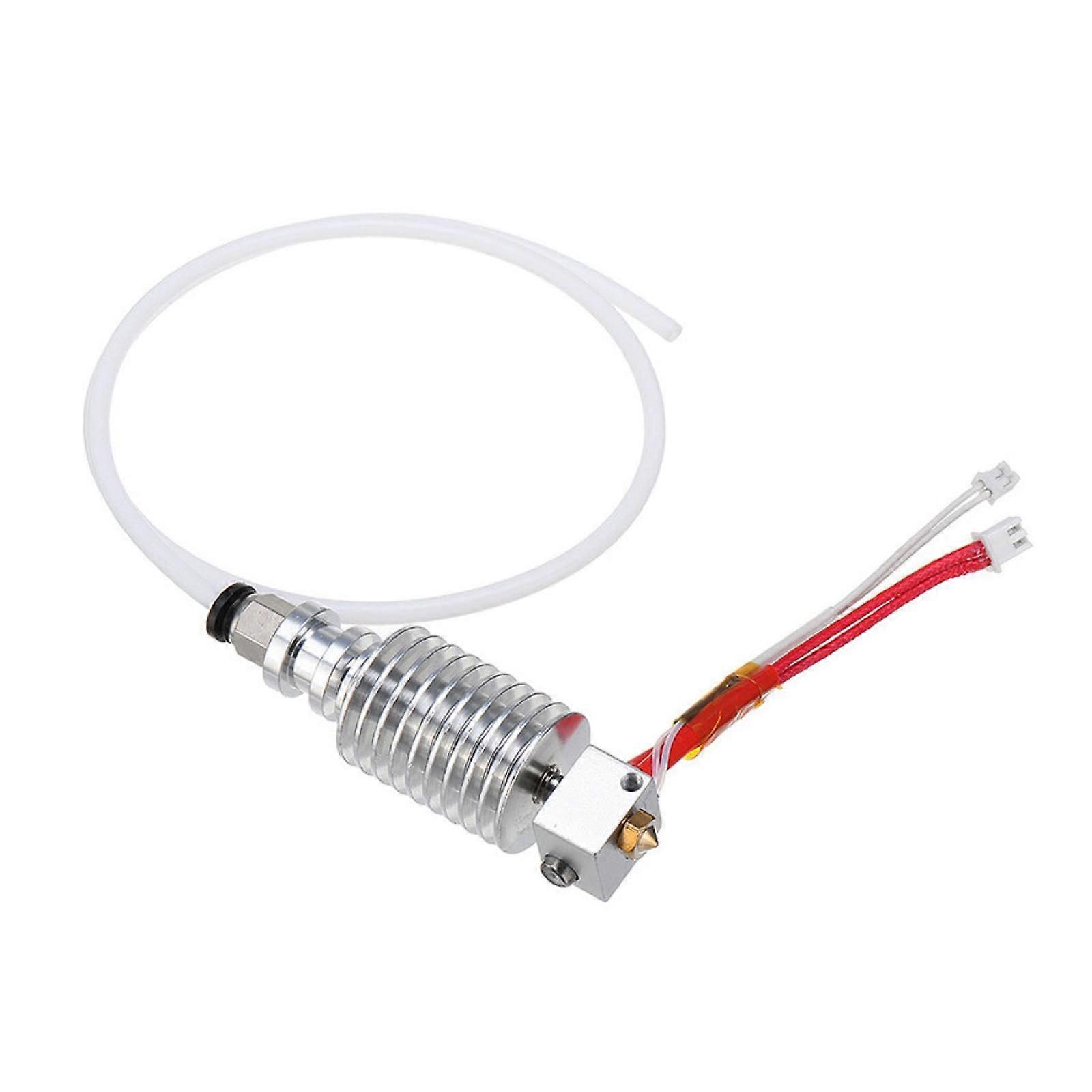 3D Printer V5 J-Head Hotend Extruder Replacement Compatible with Anycubic I3 Mega, High Precision, Durable Design