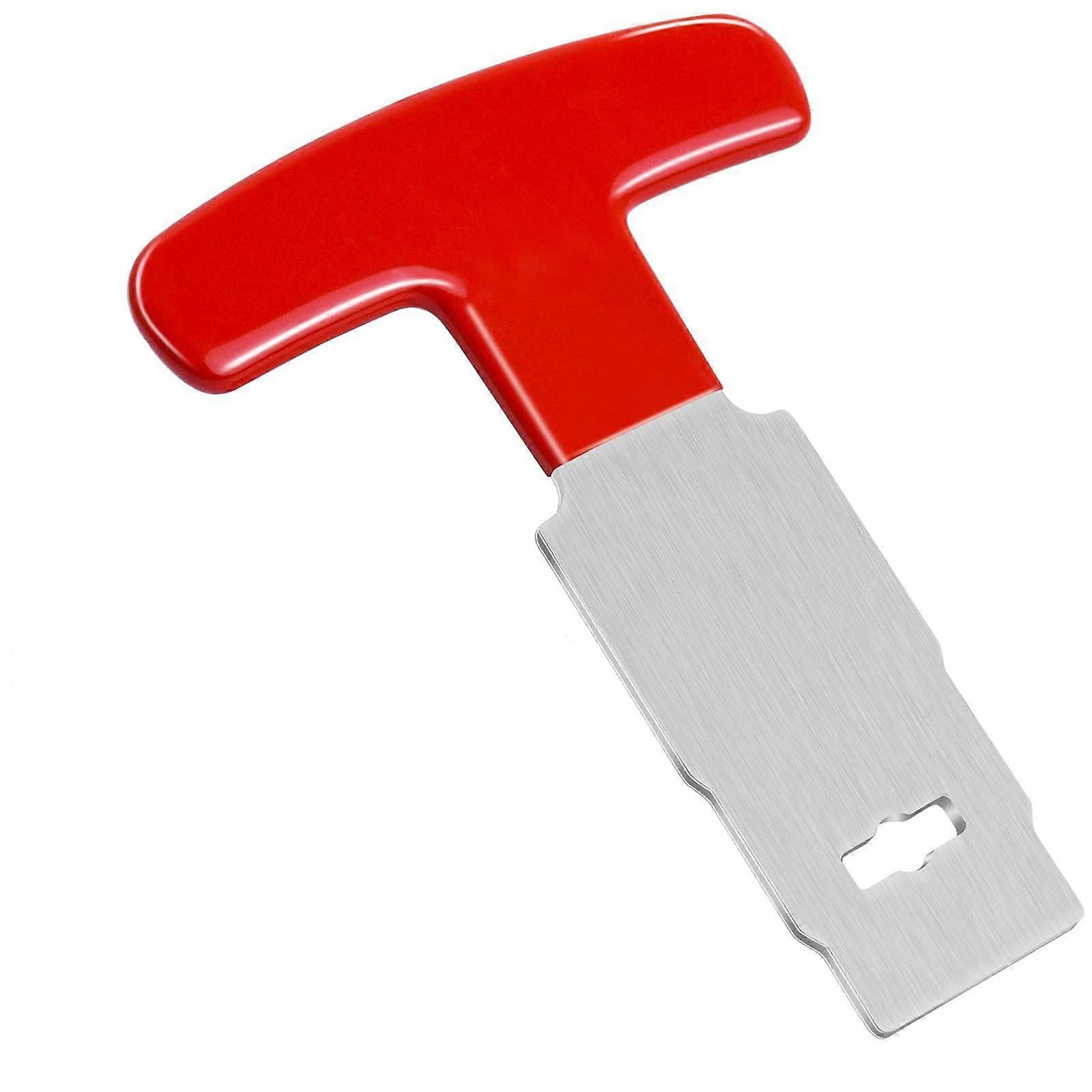 Tool for removing pool fittings, red handle design for quick disassembly of eyeball and nozzle, effortless maintenance SP1419T