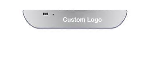 配線不要のLEDカードアシルライトRGBカーペダルパスウェイライトUSBワイヤレスネオンカードアウェルカム礼儀装飾ライト自動車照明