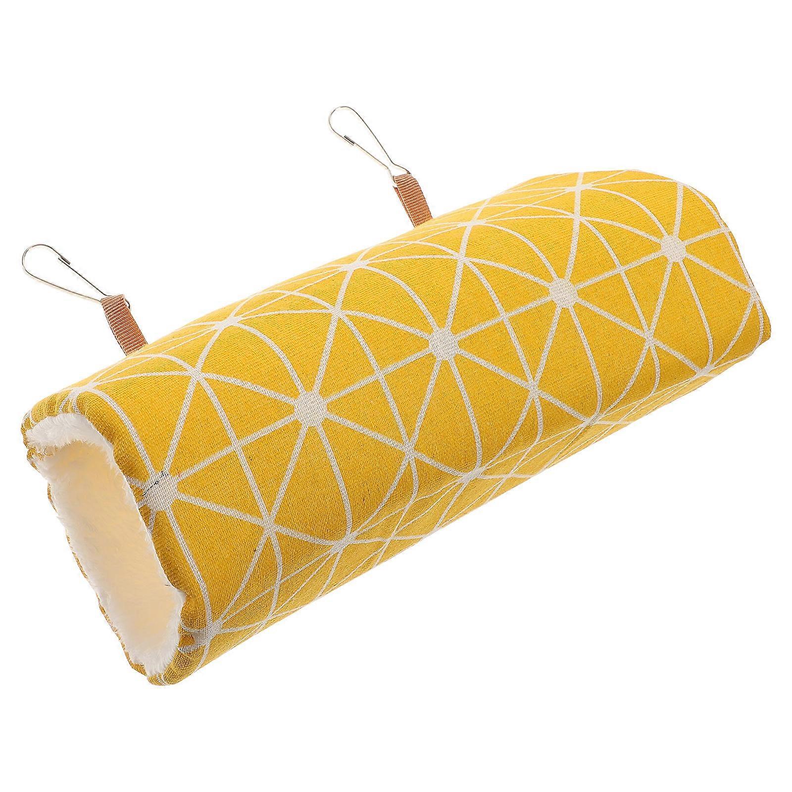 Tunnel Nest Comfortable Nest Small Pets 10.61X4.72X4.72in Stress Relief 1Set
